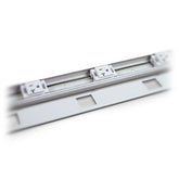 Legrand - Wiremold V24GB606 Plugmold® 2400 Series™ 6' NEMA 5-20R Power Strip